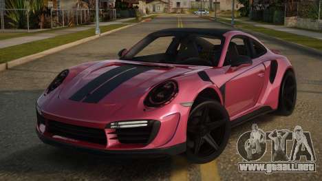Porsche 911 GTR 17th para GTA San Andreas