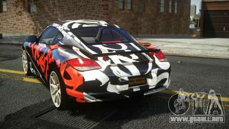 Porsche Cayman Frubo S1 para GTA 4