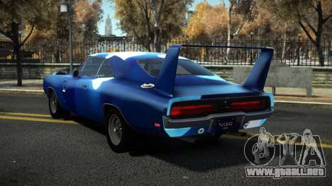 Dodge Charger Daytona Mulas S5 para GTA 4