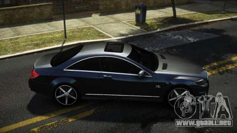 Mercedes-Benz CL65 Efuklo para GTA 4