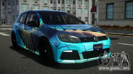 Volkswagen Golf Guvani S11 para GTA 4