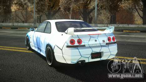 Nissan Skyline R33 Fahuz S12 para GTA 4