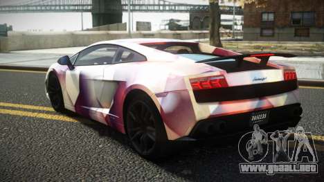 Lamborghini Gallardo Juzenio S8 para GTA 4