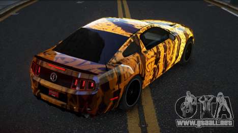 Ford Mustang BOSS Bashimo S12 para GTA 4