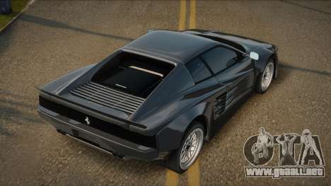 Ferrari 512 TR Widebody V1.1 para GTA San Andreas