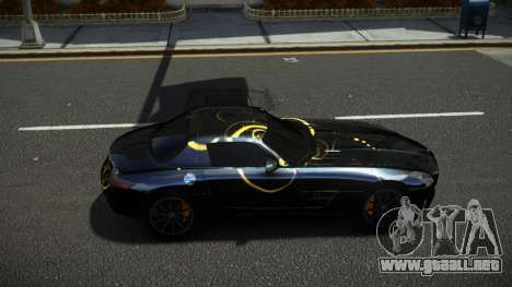 Mercedes-Benz SLS AMG Futram S14 para GTA 4