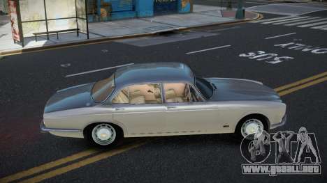 Jaguar XJ6 Stauna para GTA 4