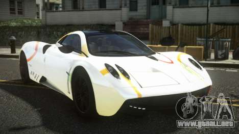 Pagani Huayra Vaserox S6 para GTA 4