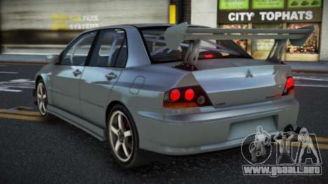 Mitsubishi Lancer Evo VIII Bertosal para GTA 4