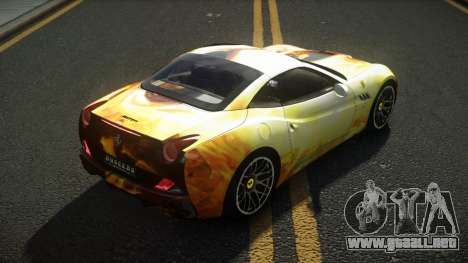 Ferrari California Votras S12 para GTA 4
