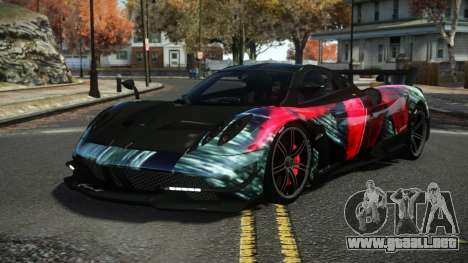 Pagani Huayra Besculino S14 para GTA 4