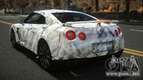 Nissan GT-R Isonio S12 para GTA 4