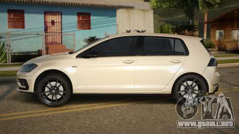 Volkswagen Golf Troxas para GTA San Andreas