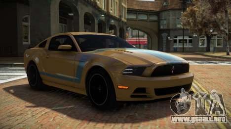 Ford Mustang Nuygesho para GTA 4