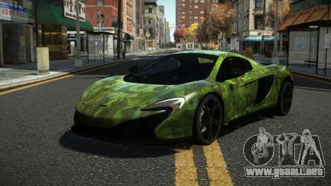 McLaren 650S Ruyloz S7 para GTA 4