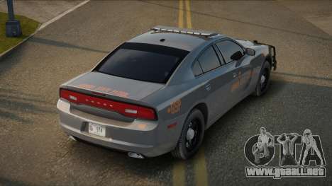 Georgia State Patrol 2012 Dodge Charger para GTA San Andreas