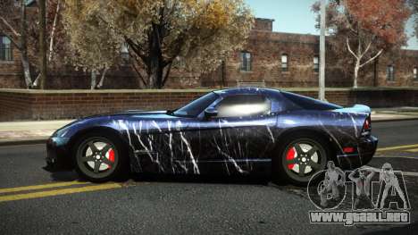 Dodge Viper Vulija S5 para GTA 4