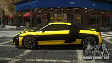 Audi R8 Raskuna S11 para GTA 4
