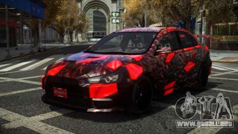 Mitsubishi Lancer Evolution X Rohisho S4 para GTA 4