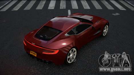 Aston Martin One-77 Blusar para GTA 4