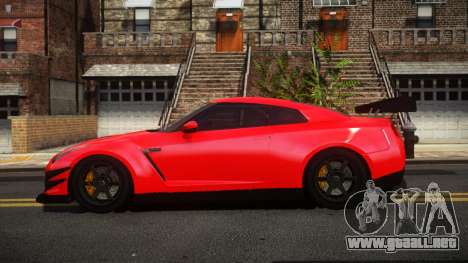 Nissan GT-R Kassil para GTA 4