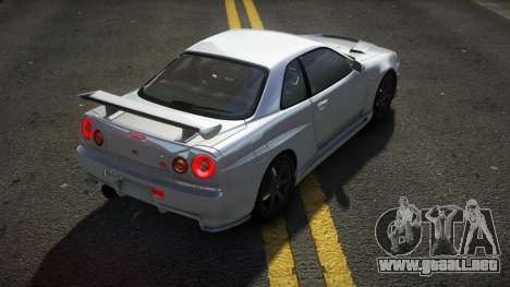 Nissan Skyline R34 Casbo para GTA 4