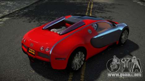 Bugatti Veyron Hormy para GTA 4