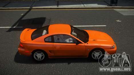 Ford Mustang Serham para GTA 4