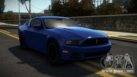 Ford Mustang Kegon para GTA 4