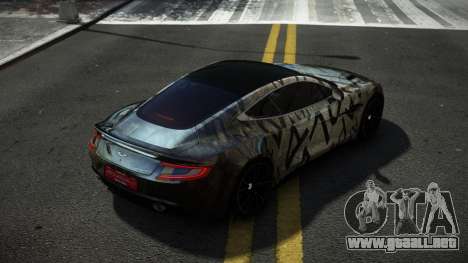 Aston Martin Vanquish Exolite S2 para GTA 4