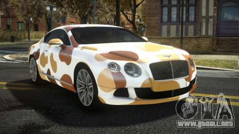 Bentley Continental GT Brazey S1 para GTA 4