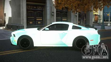 Ford Mustang BOSS Bashimo S4 para GTA 4