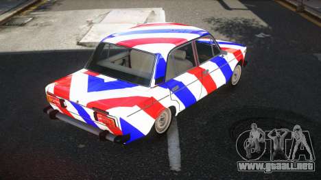 VAZ 2106 Toresa S2 para GTA 4
