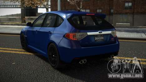 Subaru Impreza Brody para GTA 4