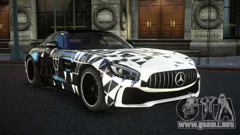 Mercedes-Benz AMG GT Bruzetty S14 para GTA 4