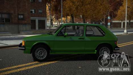 Volkswagen Rabbit Dareht para GTA 4