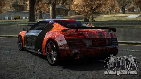 Audi R8 Vutam S5 para GTA 4