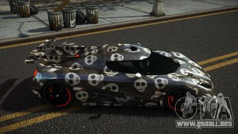 Koenigsegg Agera One Toshimy S2 para GTA 4