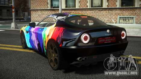 Alfa Romeo 8C Zeholey S4 para GTA 4