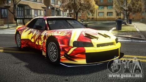 Nissan Skyline R34 Dibofas S12 para GTA 4