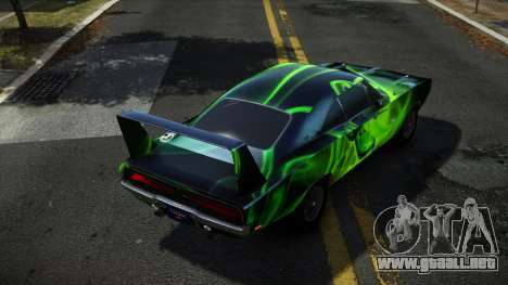 Dodge Charger Daytona Mulas S7 para GTA 4