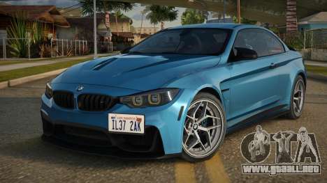 BMW M4 F83 V1.1 para GTA San Andreas