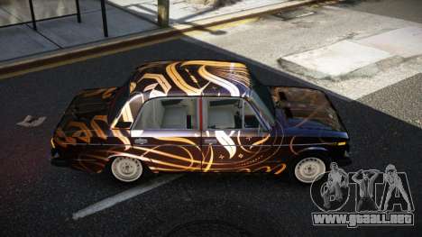 VAZ 2106 Toresa S14 para GTA 4