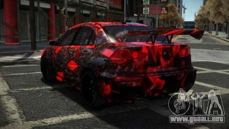 Mitsubishi Lancer Evolution X Rohisho S4 para GTA 4