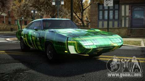 Dodge Charger Daytona Mulas S4 para GTA 4