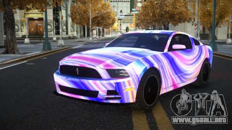 Ford Mustang BOSS Bashimo S10 para GTA 4