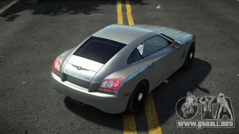 Chrysler Crossfire Racid para GTA 4
