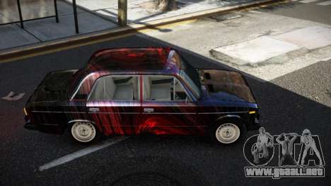 VAZ 2106 Toresa S10 para GTA 4