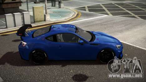 Subaru BRZ Mefy para GTA 4