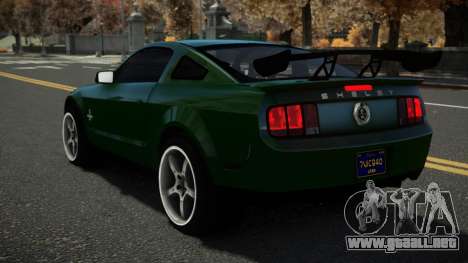 Shelby GT500 Zemey para GTA 4